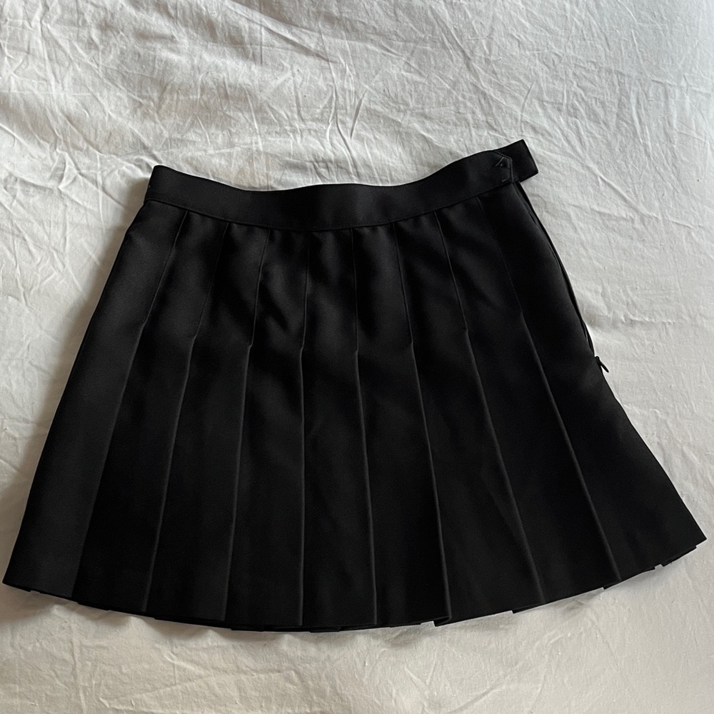 Los Angeles Apparel Black Tennis Skirt
